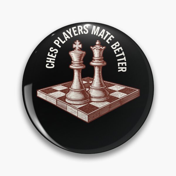 Item preview, Chess Players Mate Better Chess Club Design designed and sold by LuminOrb.
