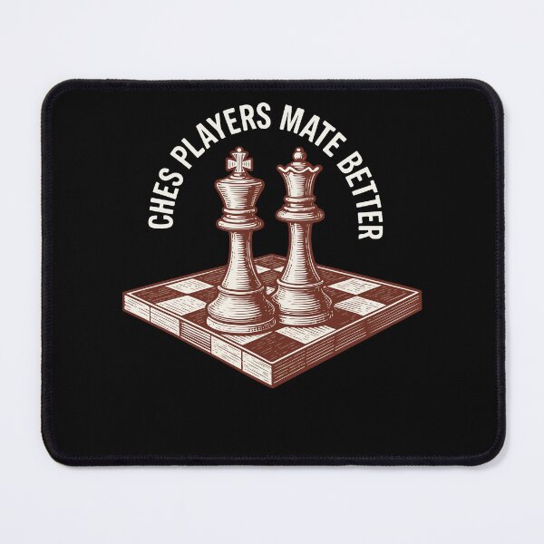 Item preview, Chess Players Mate Better Chess Club Design designed and sold by LuminOrb.