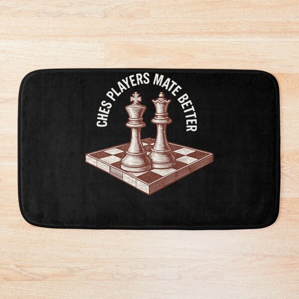 Item preview, Chess Players Mate Better Chess Club Design designed and sold by LuminOrb.