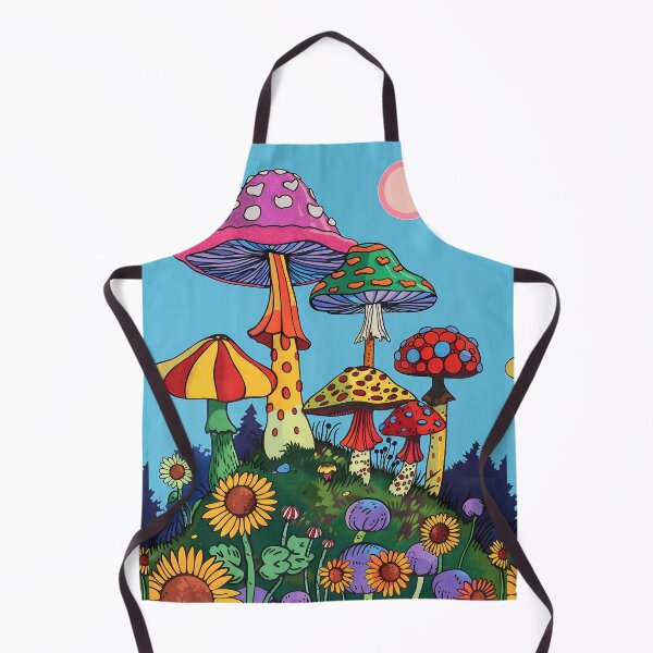 Item preview, Colorful Mushroom Forest designed and sold by xiao xuans.