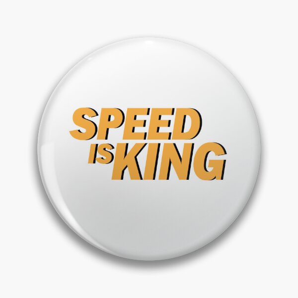 Item preview, Speed is king designed and sold by Positive Mindzet!.