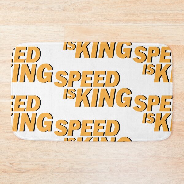 Item preview, Speed is king designed and sold by Positive Mindzet!.