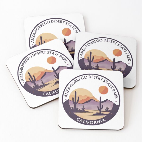 Item preview, Parque Estatal del Desierto de Anza-Borrego - California designed and sold by GoodOldVintage.