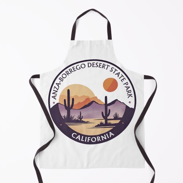Item preview, Parque Estatal del Desierto de Anza-Borrego - California designed and sold by GoodOldVintage.