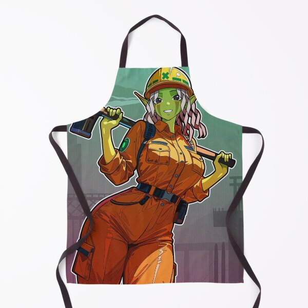 Item preview, MACE designed and sold by ohlalacomics.