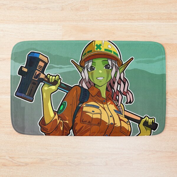 Item preview, MACE designed and sold by ohlalacomics.