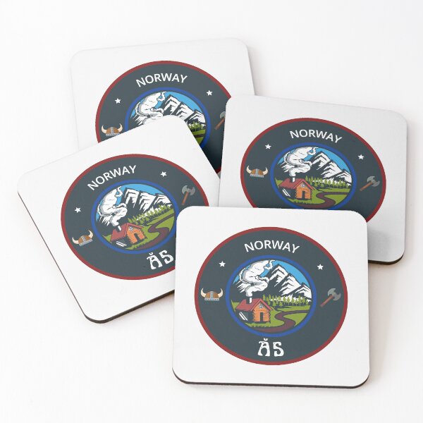 Item preview, Ås Norway Emblem designed and sold by World Designs.