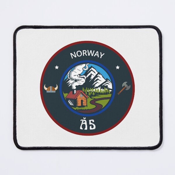 Item preview, Ås Norway Emblem designed and sold by World Designs.