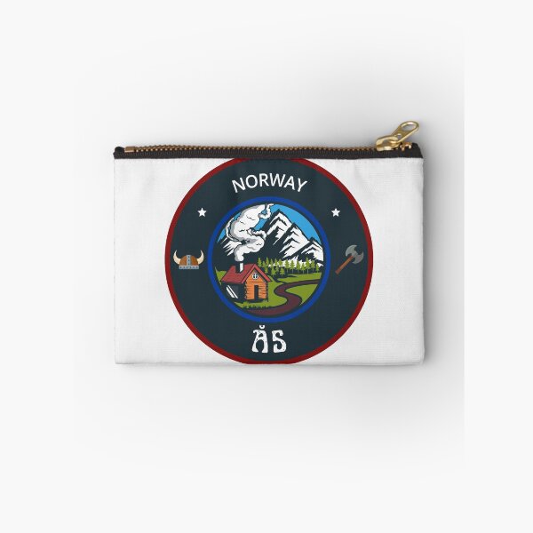 Artikelvorschau, Ås Norwegen Emblem entworfen und verkauft von World Designs.