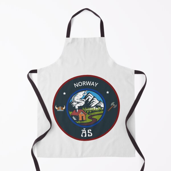Artikelvorschau, Ås Norwegen Emblem entworfen und verkauft von World Designs.