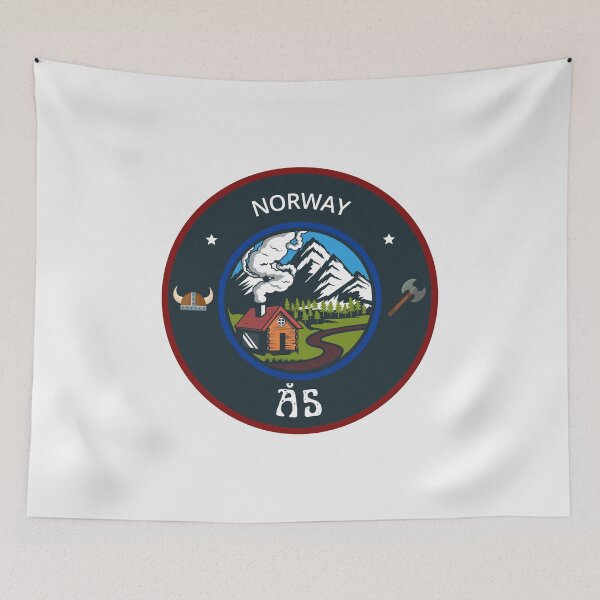 Item preview, Ås Norway Emblem designed and sold by World Designs.