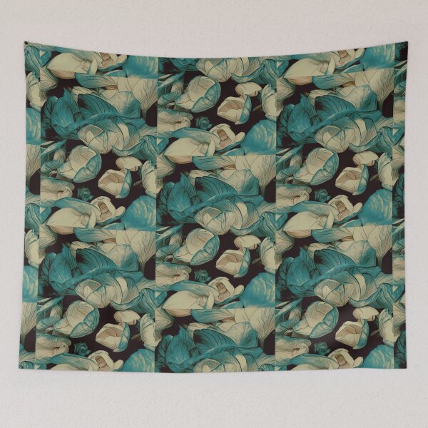 Item preview, ElitebyElise - Llamarada Floral designed and sold by ElitebyElise.