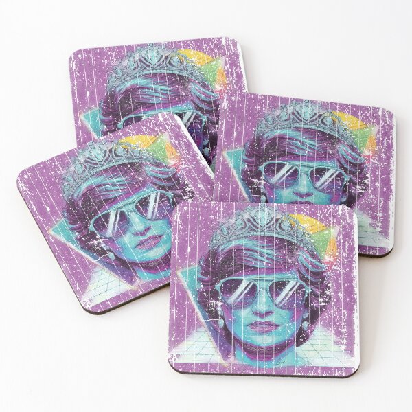 Item preview, 80s Pop Art Princess with Sunglasses | Retro Icon designed and sold by Hen-C-Art.