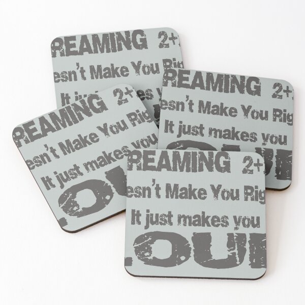 Item preview, just makes you loud designed and sold by FeralJackRabit.