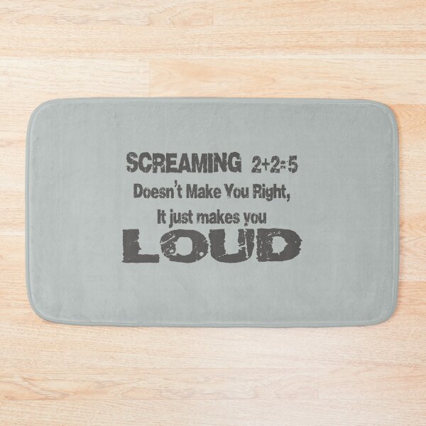 Item preview, just makes you loud designed and sold by FeralJackRabit.