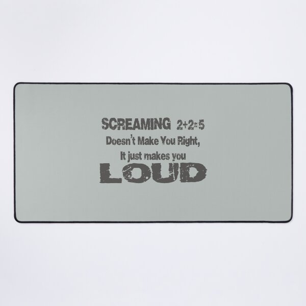 Item preview, just makes you loud designed and sold by FeralJackRabit.