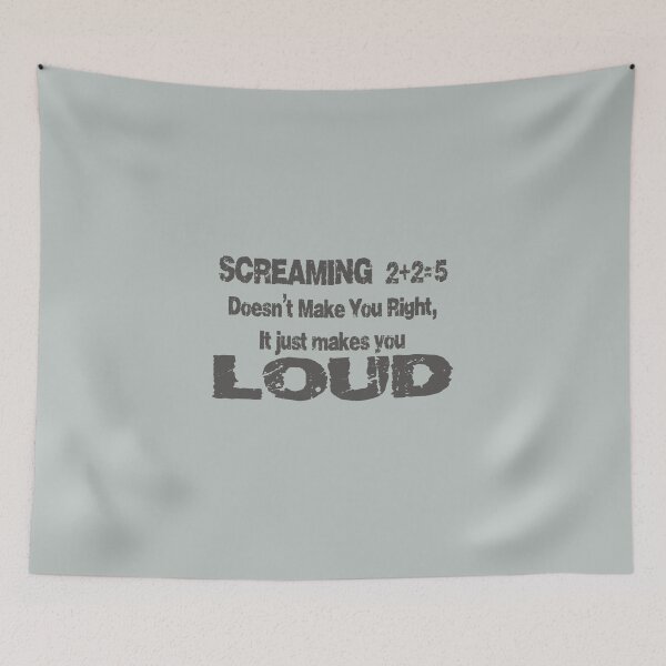 Item preview, just makes you loud designed and sold by FeralJackRabit.