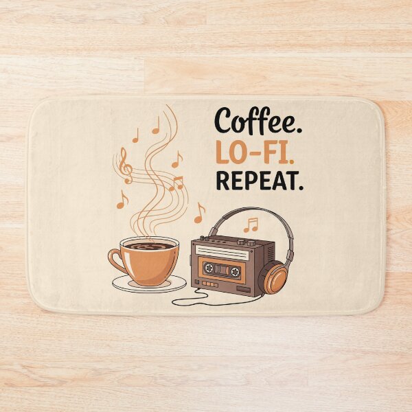 Item preview, Repetición de Coffee Lo-Fi designed and sold by Amir Faysal.