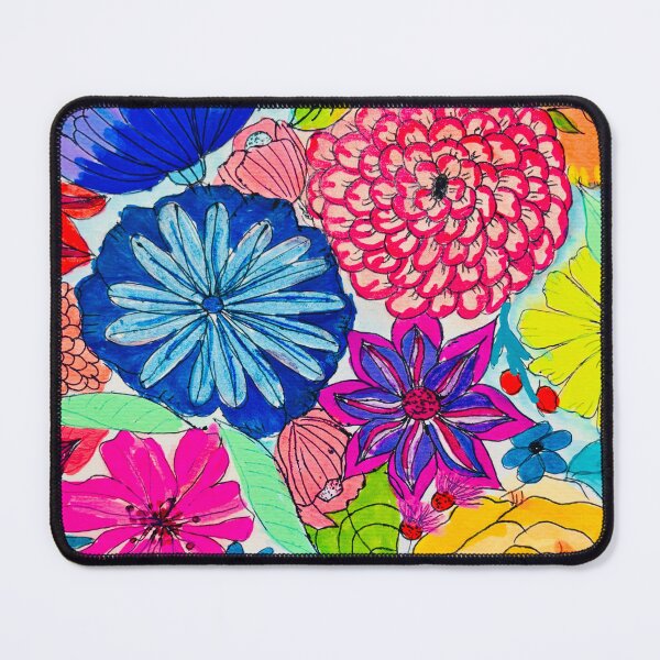 Item preview, Large fluorescent flowers designed and sold by berelartiste.