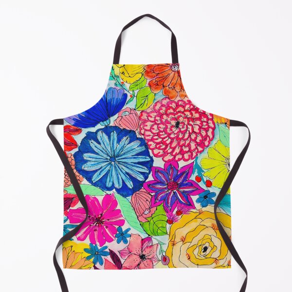 Item preview, Large fluorescent flowers designed and sold by berelartiste.