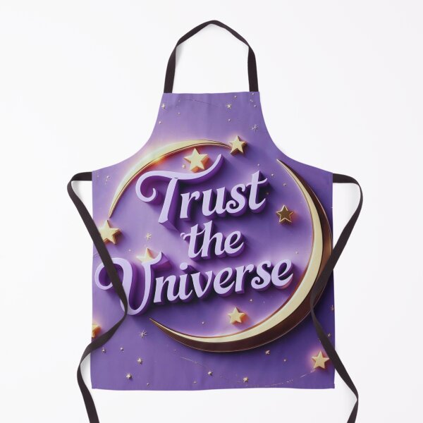 Artikelvorschau, Vertraue dem Universum – Himmlisches Zitat Spiritueller Druck entworfen und verkauft von Kannu23.