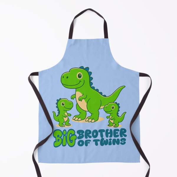 Item preview, Kids I'm Going To Be A Big Brother Of Twins Dino designed and sold by Colorfulman.