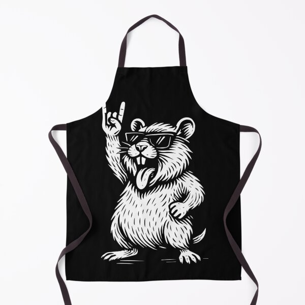 Item preview, Metal Music Rock Musik Hamster Heavy Metal designed and sold by LuminOrb.