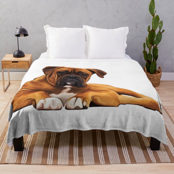 Item preview, Boxer Dog – Alert Expression Pet Portrait designed and sold by MarcVan.