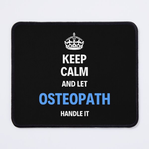 Item preview, Keep Calm And Let Osteopath Handle It designed and sold by osteopath shop.