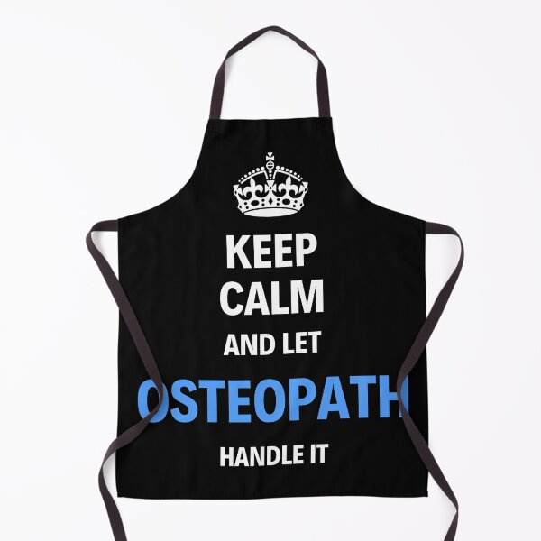 Item preview, Keep Calm And Let Osteopath Handle It designed and sold by osteopath shop.