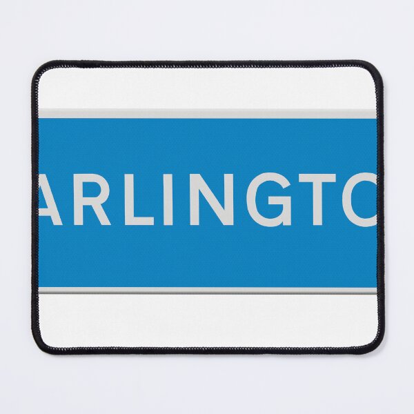 Item preview, Road sign for Darlington designed and sold by funkyworm.