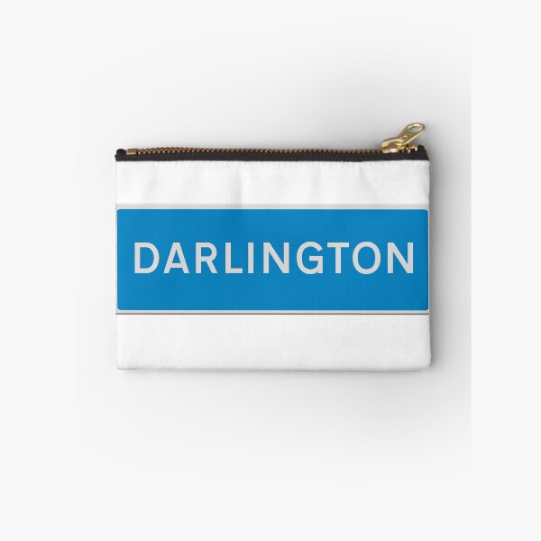 Item preview, Road sign for Darlington designed and sold by funkyworm.