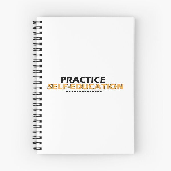 Item preview, PRACTICE SELF-EDUCATION designed and sold by Positive Mindzet!.