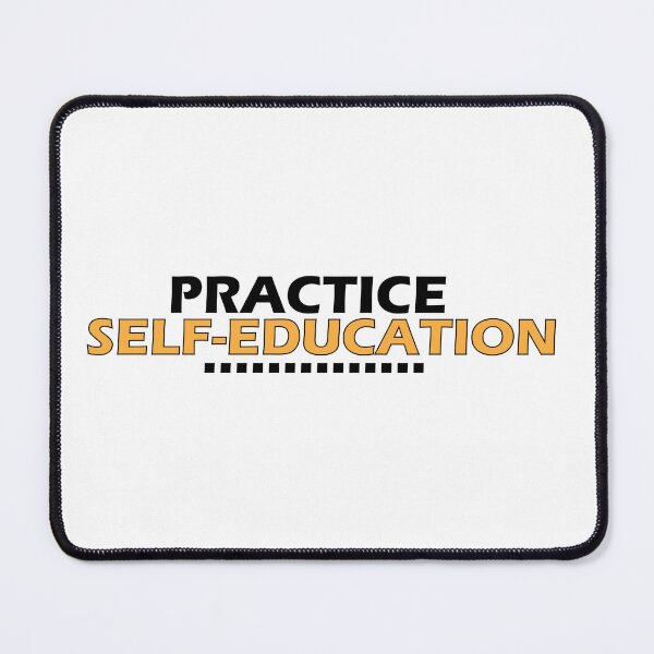 Item preview, PRACTICE SELF-EDUCATION designed and sold by Positive Mindzet!.