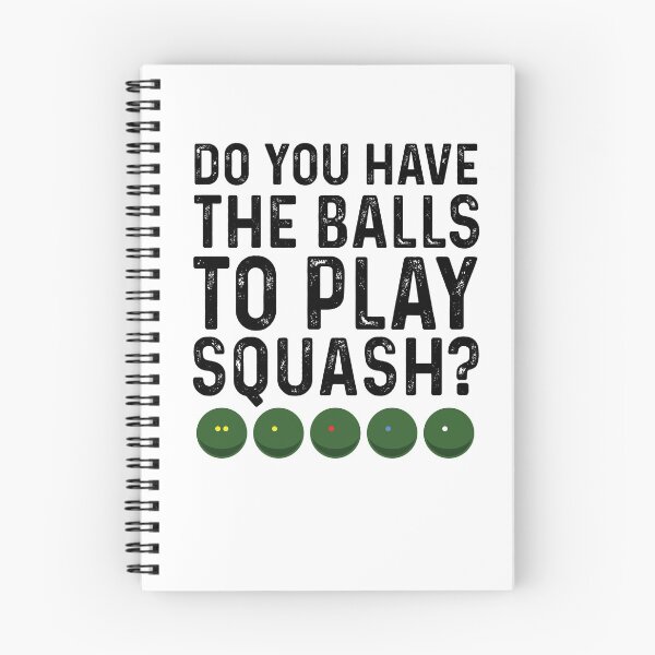 Item preview, Funny Balls to Play Squash designed and sold by oberdoofus.