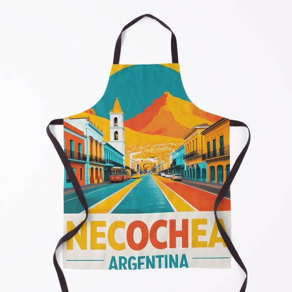 Item preview, Necochea Argentina Vintage Travel Tourism designed and sold by TravelersGems.