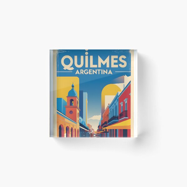 Item preview, Quilmes Argentina Vintage Travel Tourism 2 designed and sold by TravelersGems.
