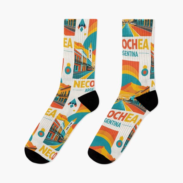 Item preview, Necochea Argentina Vintage Travel Tourism designed and sold by TravelersGems.