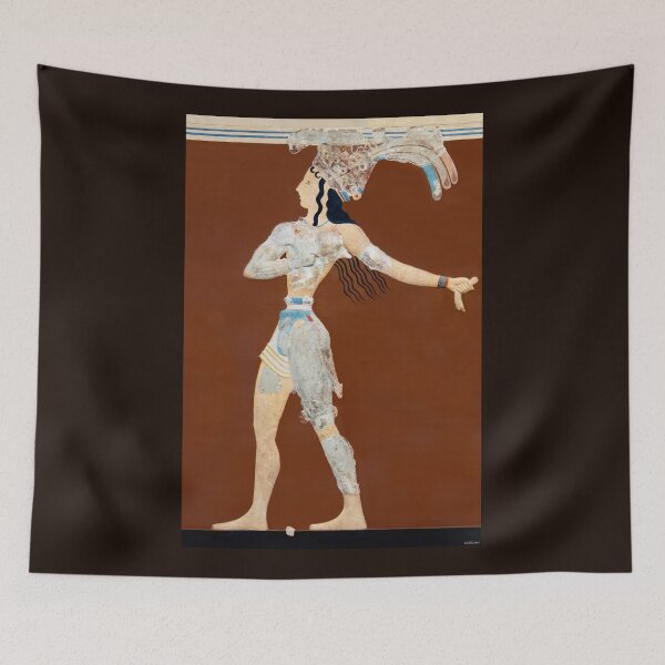 Item preview, Prince of the Lilies Fresco designed and sold by Weston  Westmoreland.