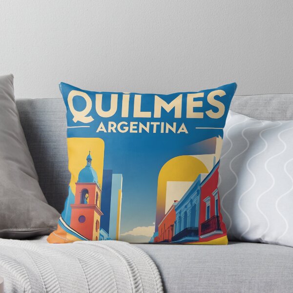 Item preview, Quilmes Argentina Vintage Travel Tourism 2 designed and sold by TravelersGems.