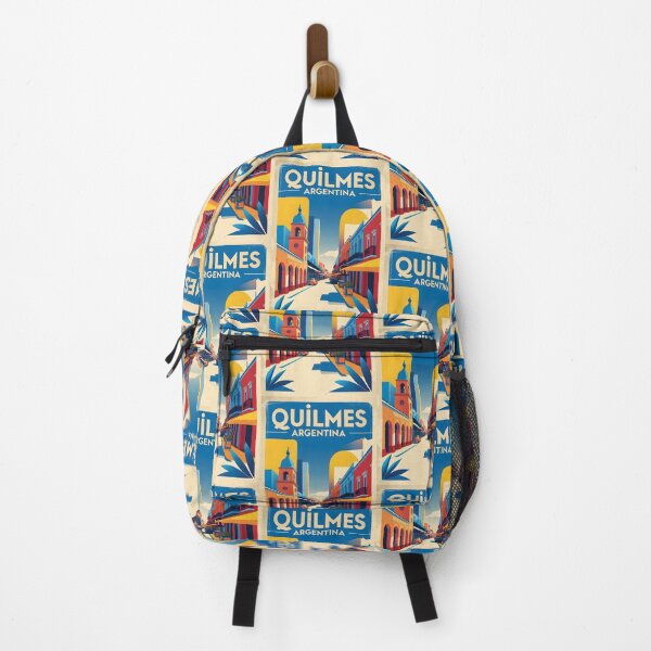 Item preview, Quilmes Argentina Vintage Travel Tourism 2 designed and sold by TravelersGems.