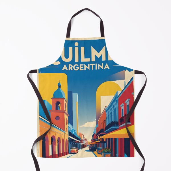 Item preview, Quilmes Argentina Vintage Travel Tourism 2 designed and sold by TravelersGems.