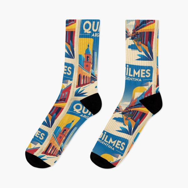 Item preview, Quilmes Argentina Vintage Travel Tourism 2 designed and sold by TravelersGems.