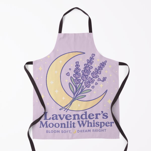 Item preview, Lavender's Moonlit Whisper designed and sold by Cuckoo Parrot.