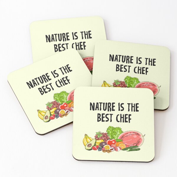 Item preview, NATURE IS THE BEST CHEF designed and sold by Vegan means Love.
