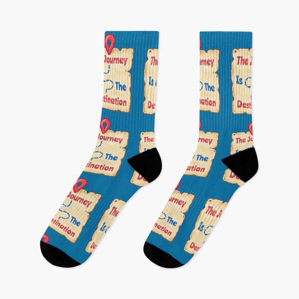 Item preview, The Journey Is The Destination designed and sold by Hoda Hefzy.