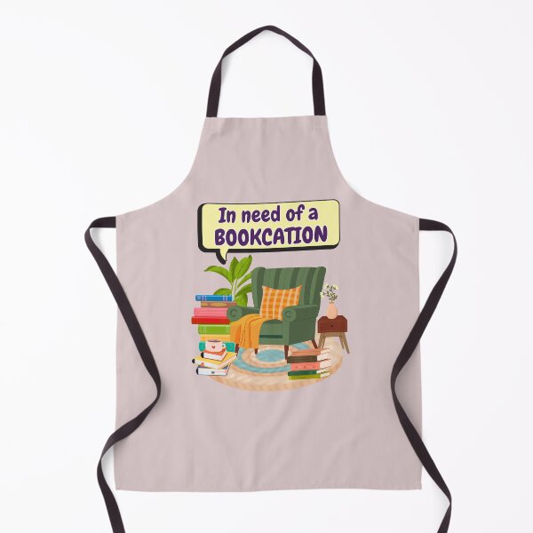 Item preview, In Need of a Bookcation Sticker – Aesthetic Book Lover Sticker Design for Readers & Introverts designed and sold by VirtualPalette.