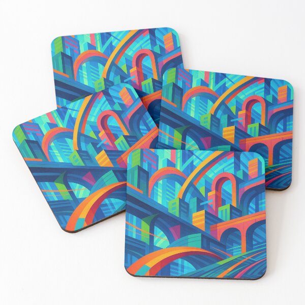 Item preview, City dreams in color energy designed and sold by Sigtrix.