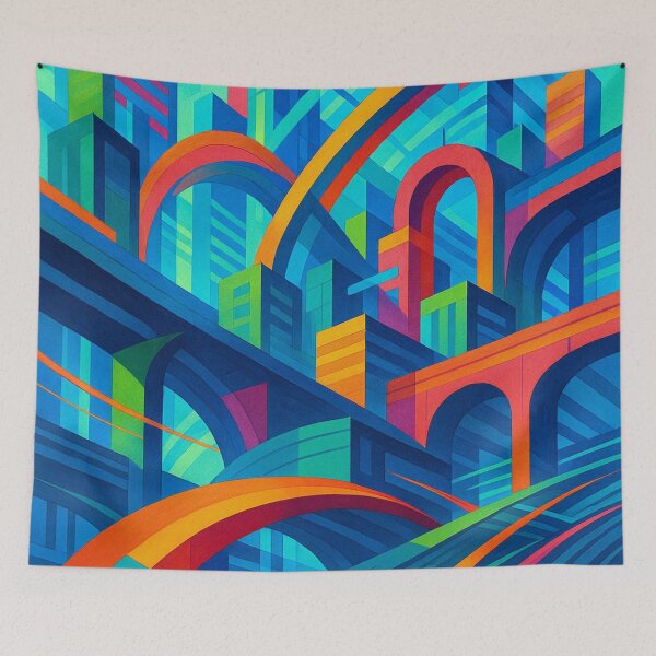 Item preview, City dreams in color energy designed and sold by Sigtrix.