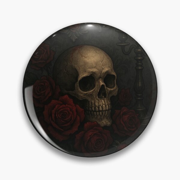 Item preview, Gothic Skull Elegance designed and sold by DarkDesiresAU.